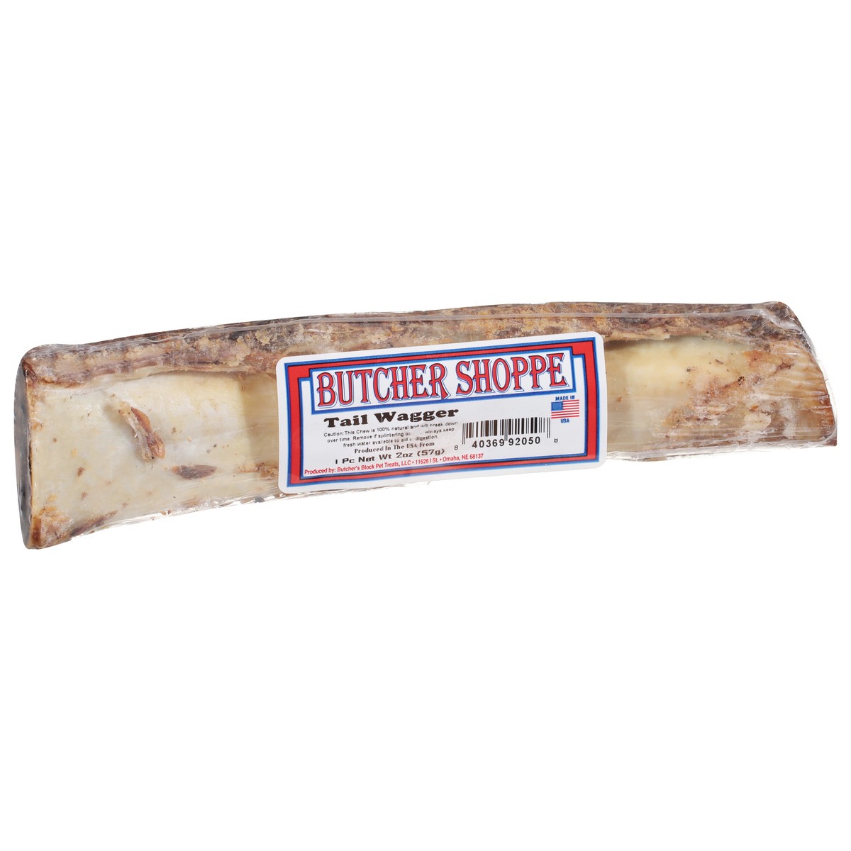 slide 3 of 4, Butcher Shoppe Bf Bone Tailwagger, 1 ct