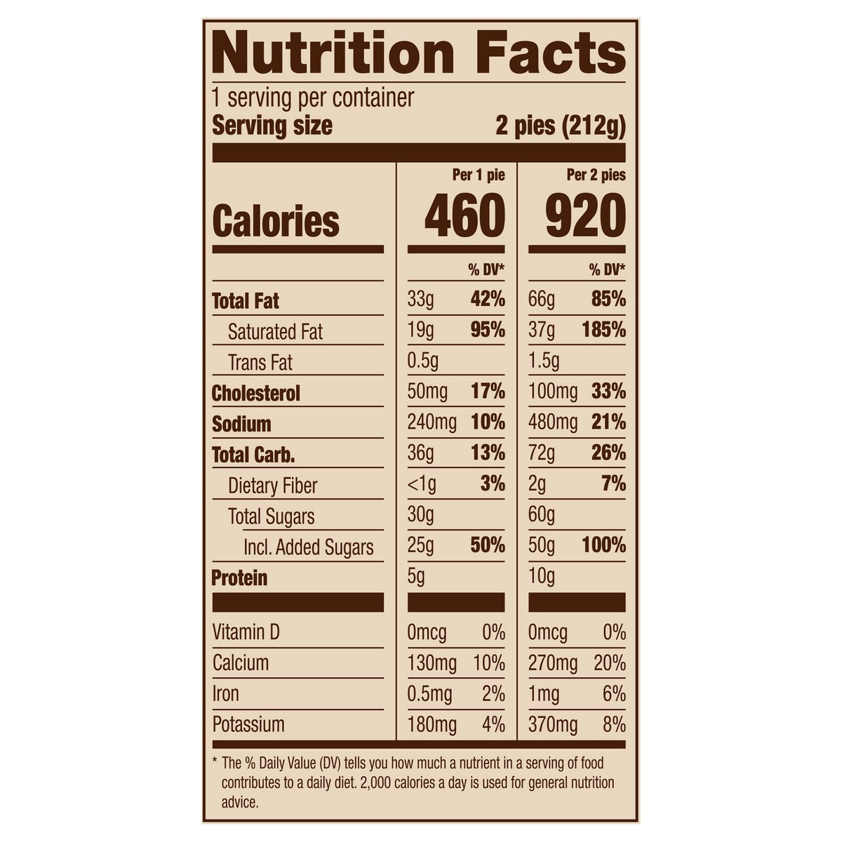 slide 12 of 14, Marie Callender's Coconut Cream Flavored Mini Pies, 2 Pies, Frozen, 7.5 oz., 2 ct