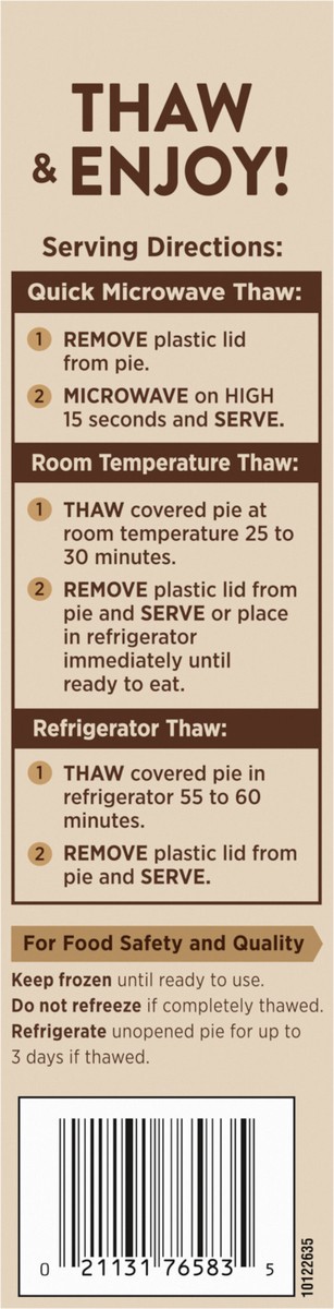 slide 11 of 14, Marie Callender's Coconut Cream Flavored Mini Pies, 2 Pies, Frozen, 7.5 oz., 2 ct