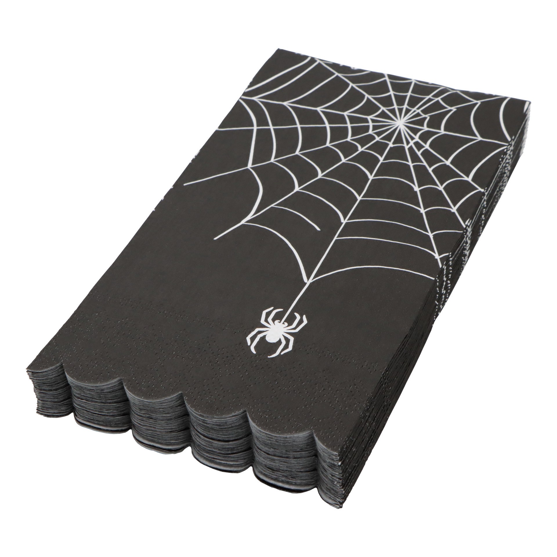 slide 2 of 3, Web Guest Napkins, 20ct. By Celebrate It, 20 ct