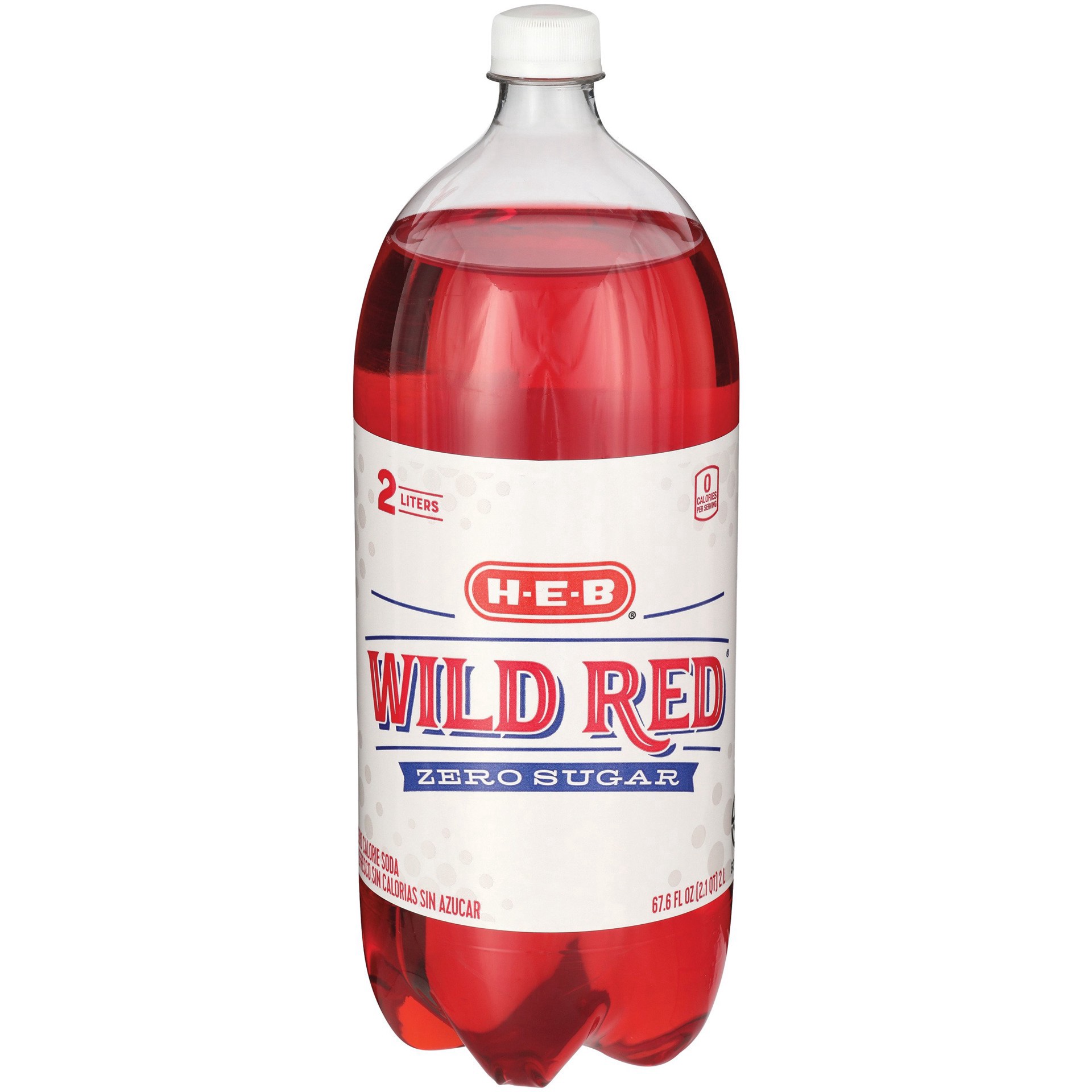 slide 1 of 1, H-B Diet Wild Red Soda- 2 liter, 2 liter
