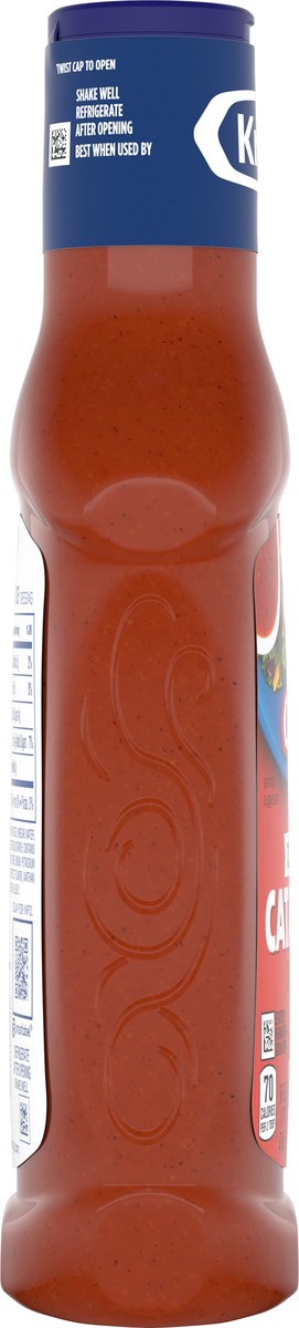 slide 7 of 9, Kraft Zesty Catalina Salad Dressing, 16 fl oz Bottle, 16 fl oz