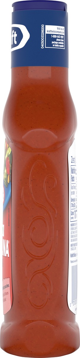 slide 8 of 9, Kraft Zesty Catalina Dressing, 16 fl oz