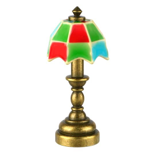 slide 1 of 2, Mini Stained Glass Lamp By Make Market, 2.35 in x 4.3 in