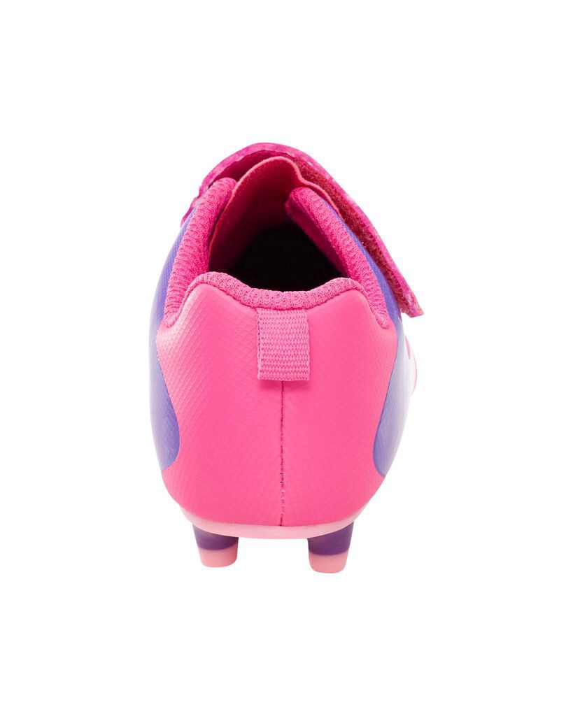 slide 6 of 6, Carter's Toddler Sport Cleats Pink 8, 1 ct