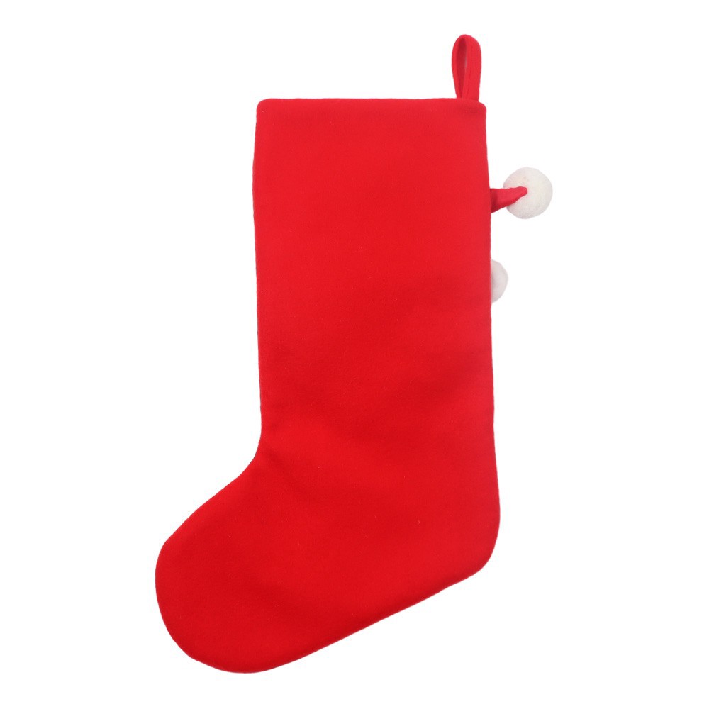 slide 3 of 3, 18" Santa Stocking By Ashland, 18 in