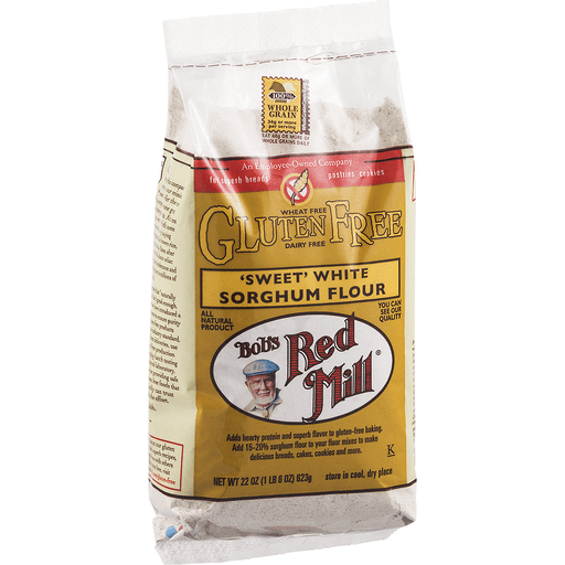 slide 2 of 9, Bob's Red Mill 'Sweet' White Sorghum Flour, 22 oz