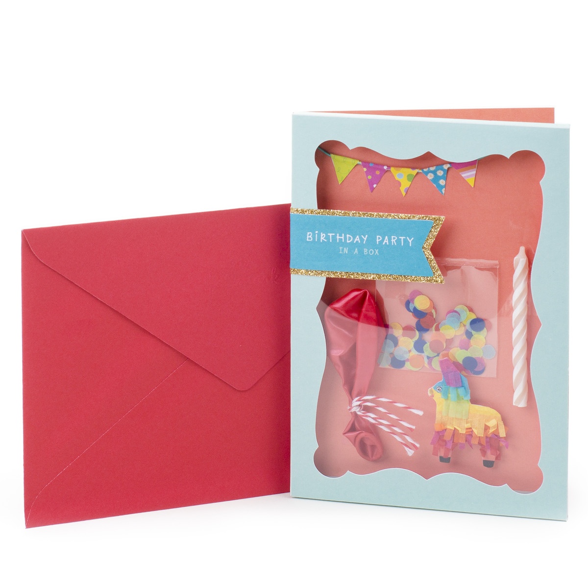 slide 1 of 1, Hallmark Signature Party in a Box Birthday Card S2, 1 ct