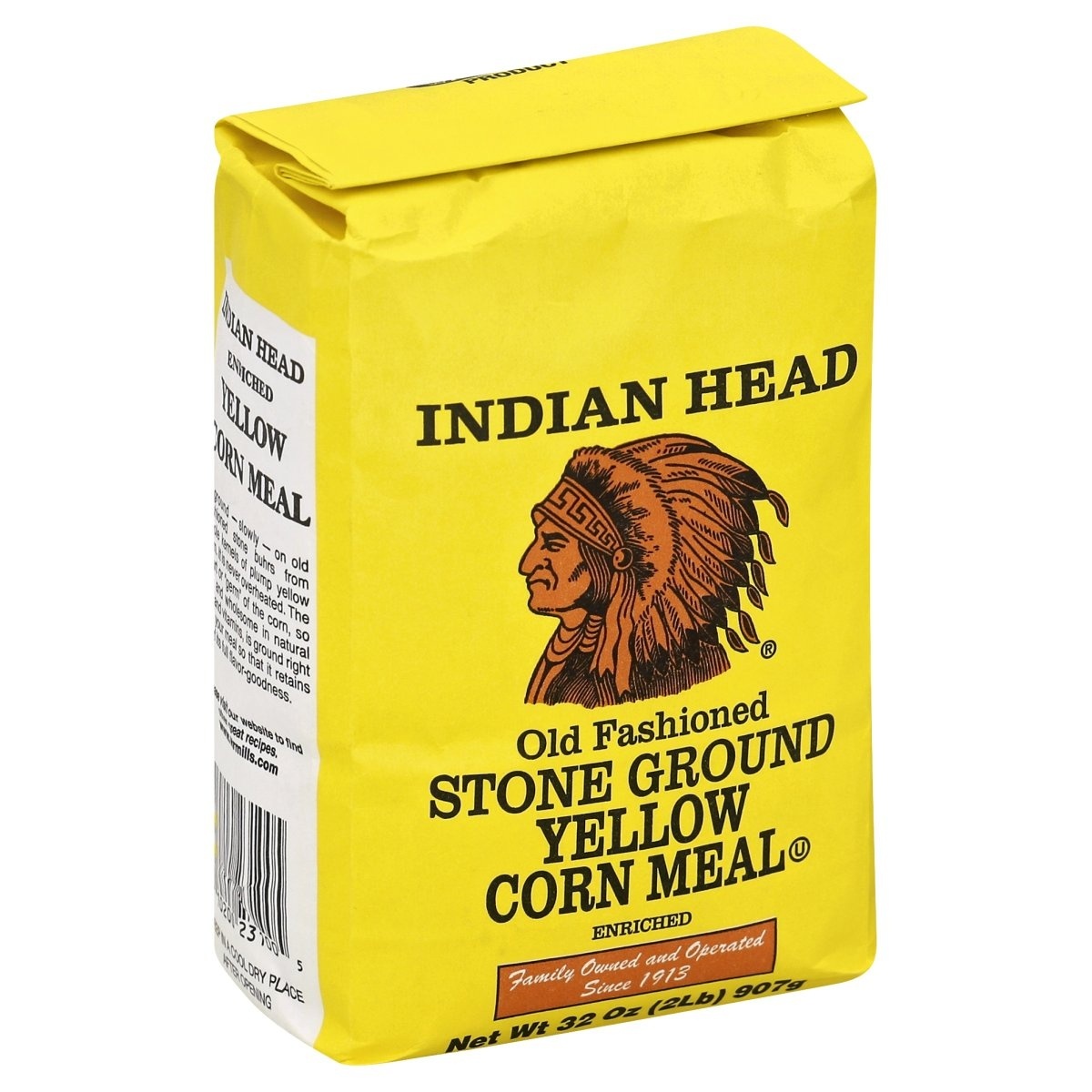 slide 1 of 1, Indian Head Corn Meal 32 oz, 