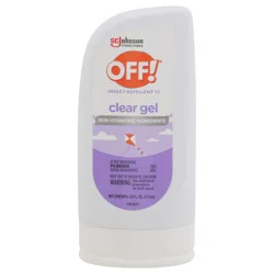 SC Johnson Off Clear Gel Insect Repellent 12 3.8 fl oz