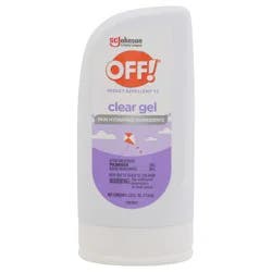 SC Johnson Off Clear Gel Insect Repellent 12 3.8 fl oz
