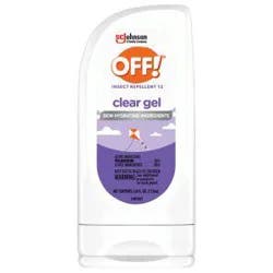 SC Johnson Off Clear Gel Insect Repellent 12 3.8 fl oz