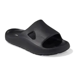 Sol Borne Youth Boys Cove Slide - Black - Size 1