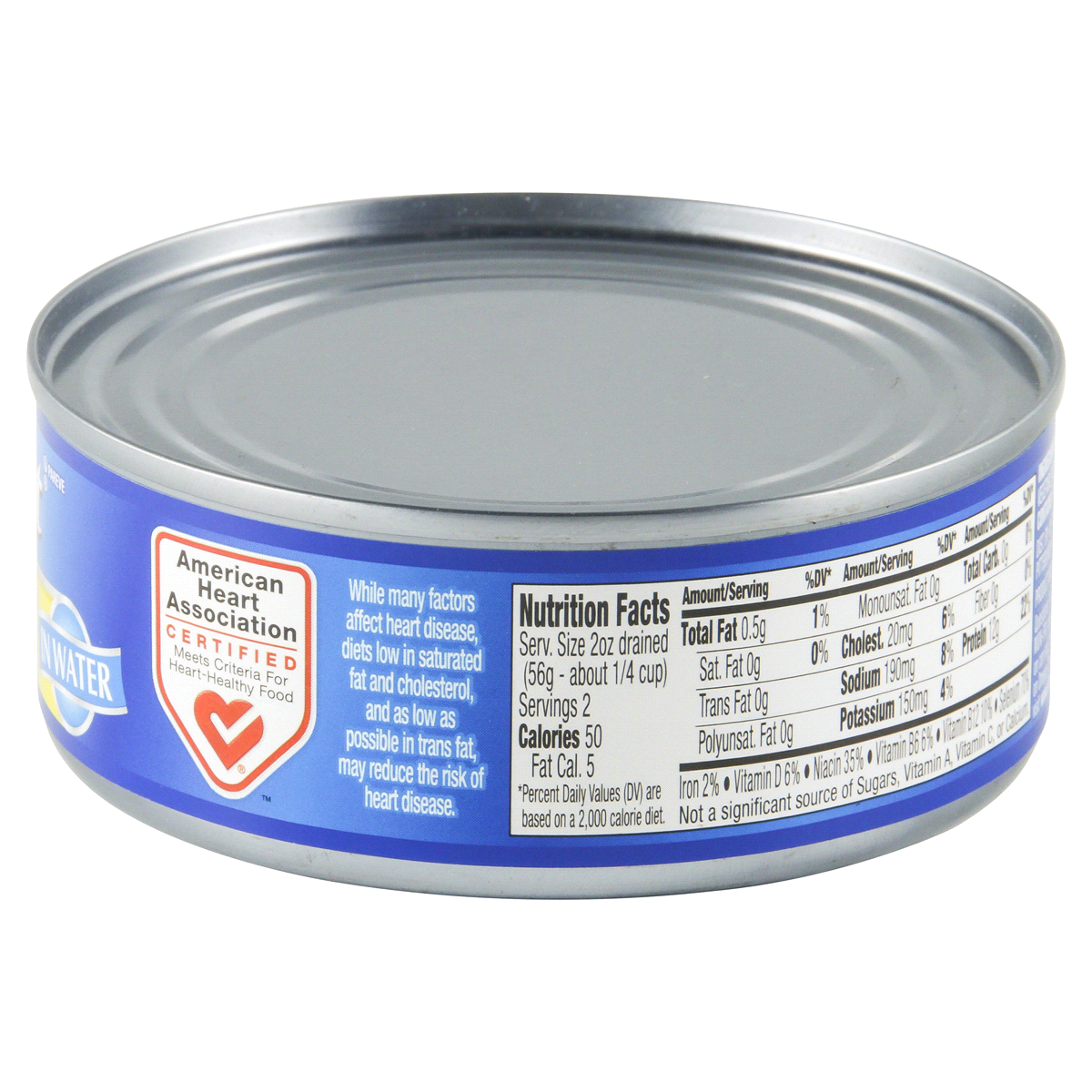 slide 3 of 3, StarKist Tuna Albacore Solid White in Water, 5 oz