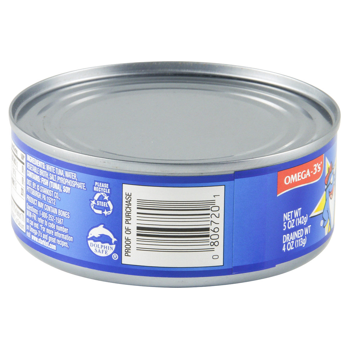 slide 4 of 16, StarKist Tuna Albacore Solid White in Water, 5 oz