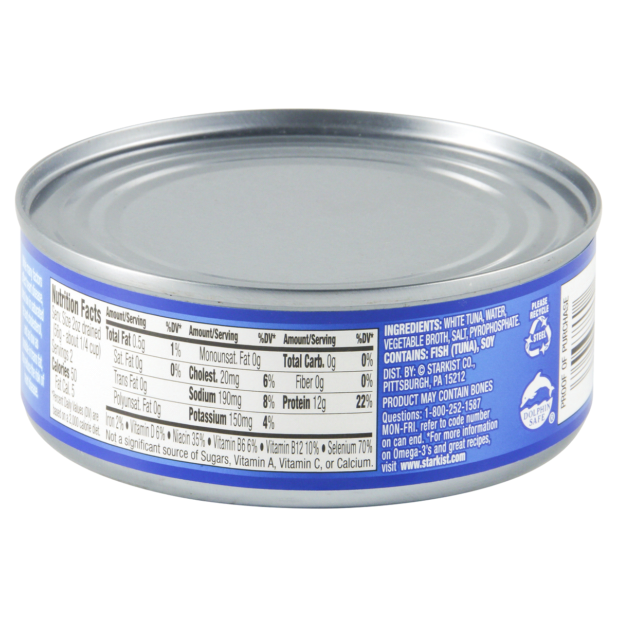 slide 11 of 16, StarKist Tuna Albacore Solid White in Water, 5 oz