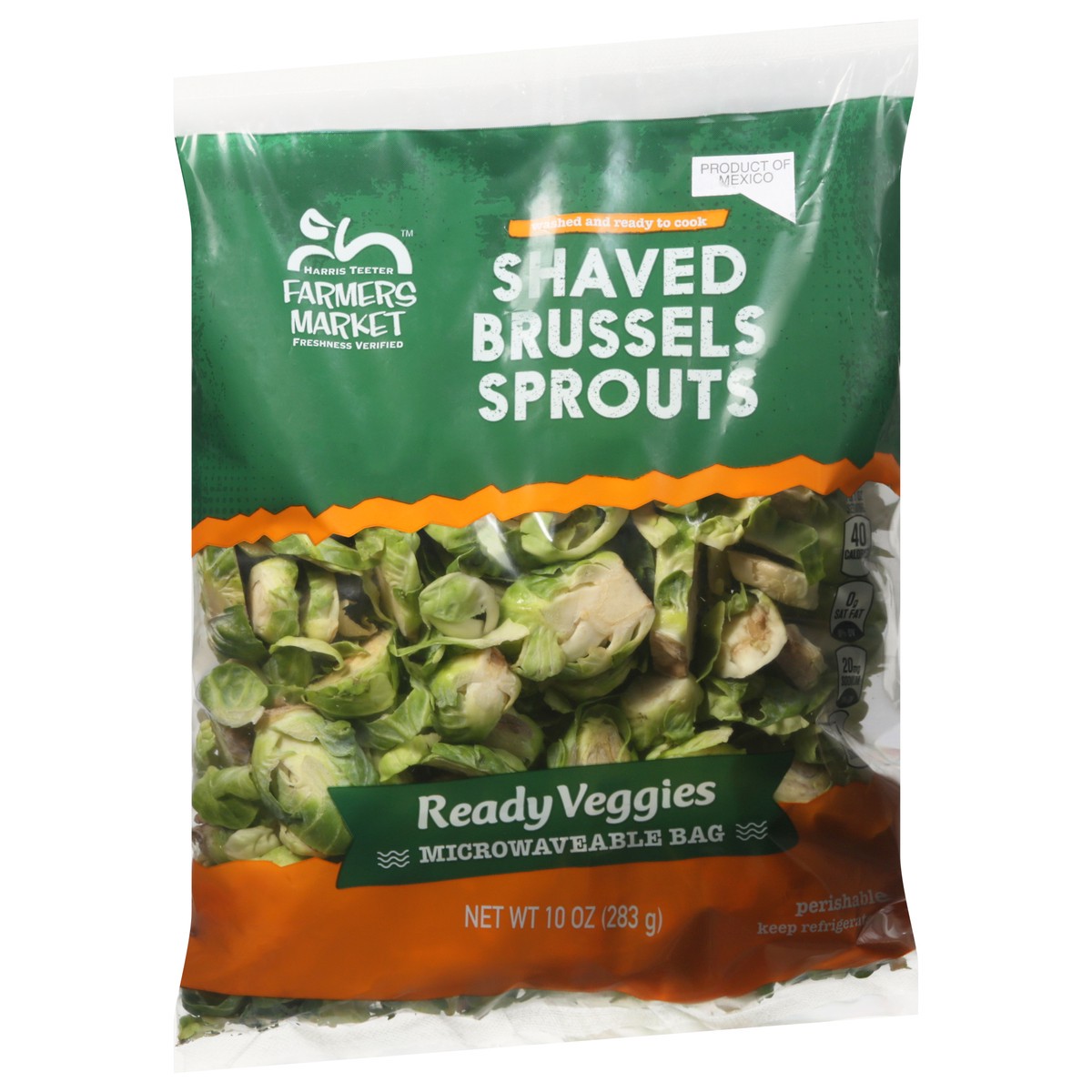 slide 5 of 9, Farmer's Market Shaved Brussels Sprouts 10 oz, 10 oz