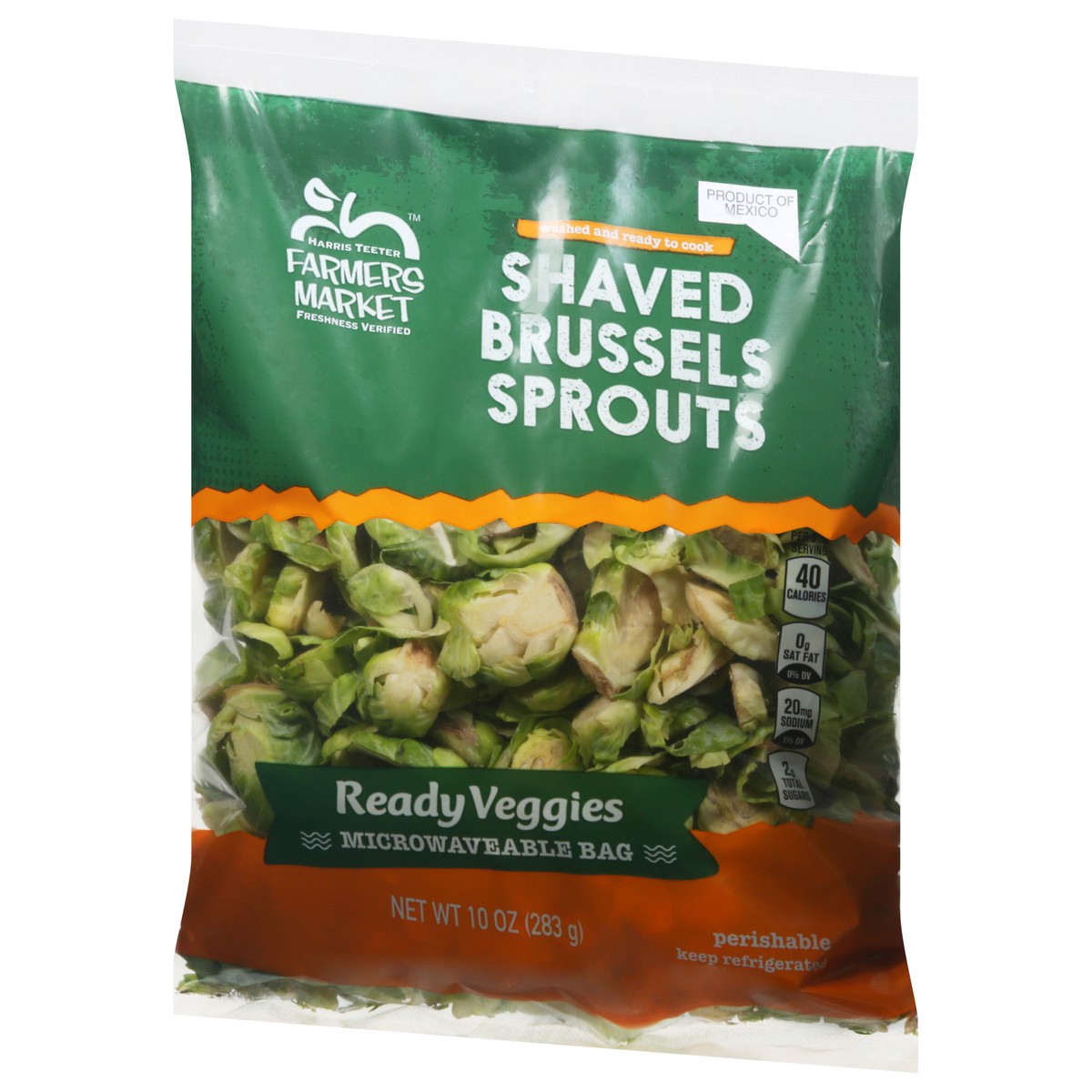 slide 3 of 9, Farmer's Market Shaved Brussels Sprouts 10 oz, 10 oz
