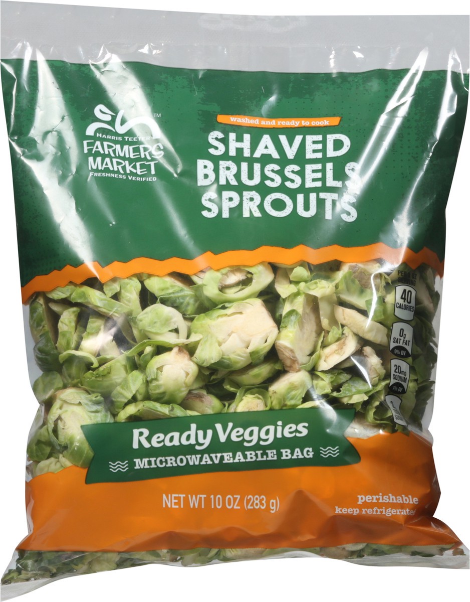 slide 9 of 9, Farmer's Market Shaved Brussels Sprouts 10 oz, 10 oz