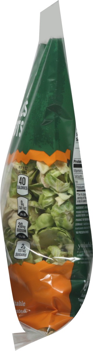 slide 6 of 9, Farmer's Market Shaved Brussels Sprouts 10 oz, 10 oz