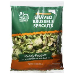 Farmer's Market Shaved Brussels Sprouts 10 oz