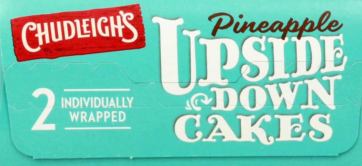 slide 3 of 13, ChudLeighs Pineapple Upside Down Cakes 2 ea, 2 ct