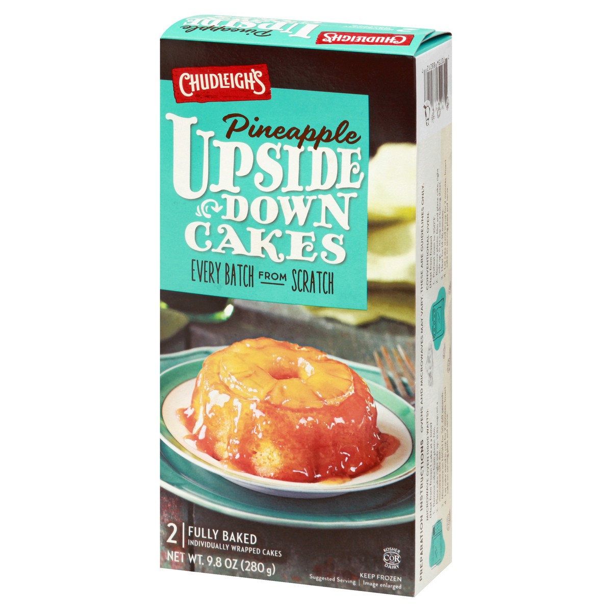 slide 12 of 13, ChudLeighs Pineapple Upside Down Cakes 2 ea, 2 ct