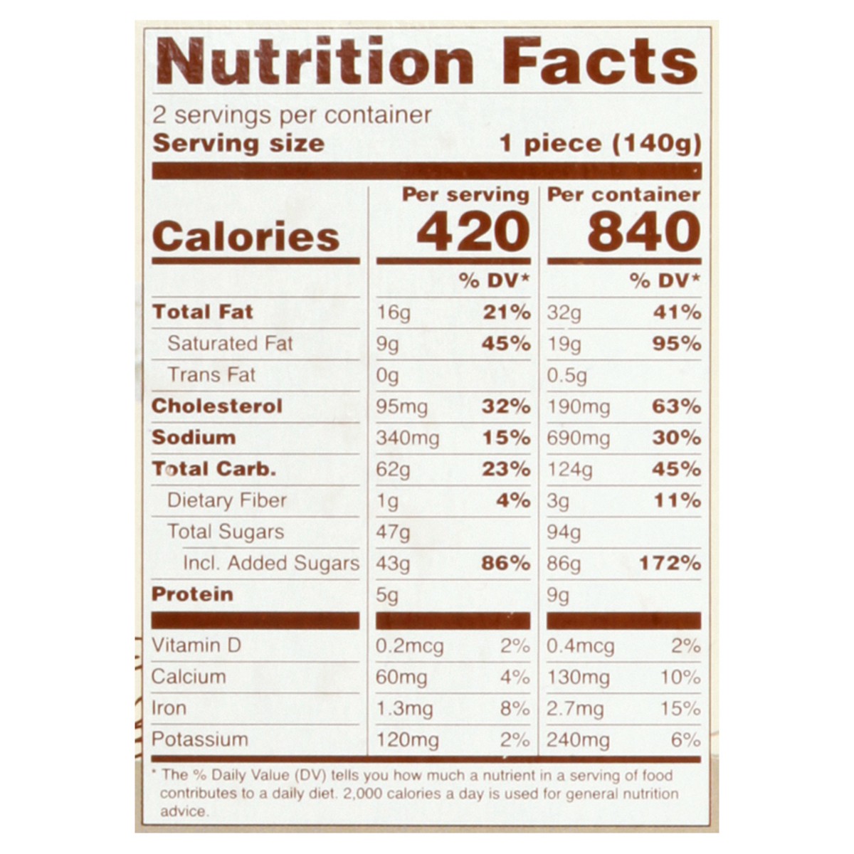 slide 11 of 13, ChudLeighs Pineapple Upside Down Cakes 2 ea, 2 ct