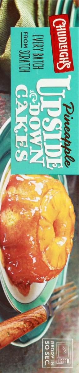 slide 13 of 13, ChudLeighs Pineapple Upside Down Cakes 2 ea, 2 ct