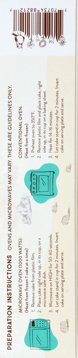 slide 2 of 13, ChudLeighs Pineapple Upside Down Cakes 2 ea, 2 ct