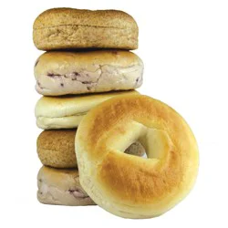 The Save Mart Company Everything Bagels, 6 ct