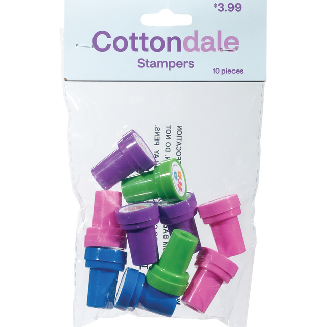 slide 1 of 1, COTTONDALE Easter Stamper Asst., 10 ct