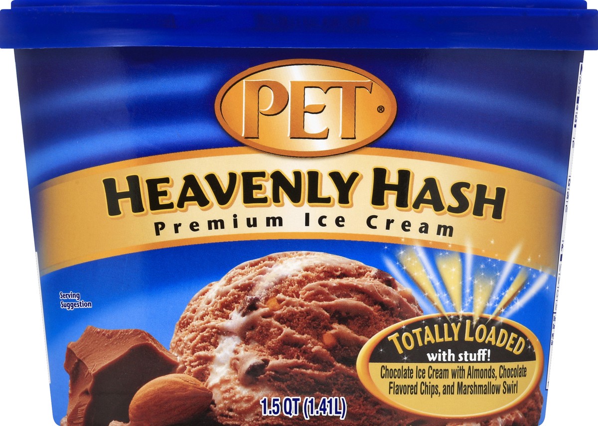 slide 1 of 5, PET Dairy Ice Cream 1.5 qt, 48 fl oz