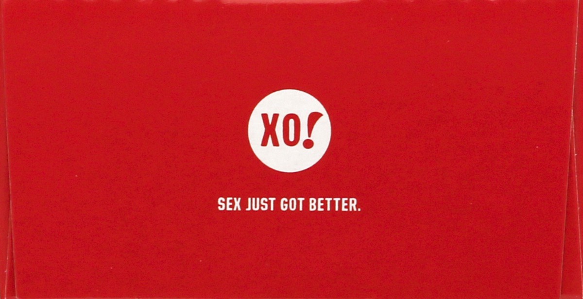 slide 6 of 11, XO! Ultra-Thin Lubricated Condom 12 ea, 12 ct