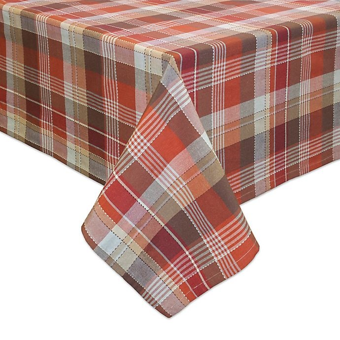 slide 1 of 1, Bardwil Linens Canterbury Oblong Tablecloth, 60 in x 120 in