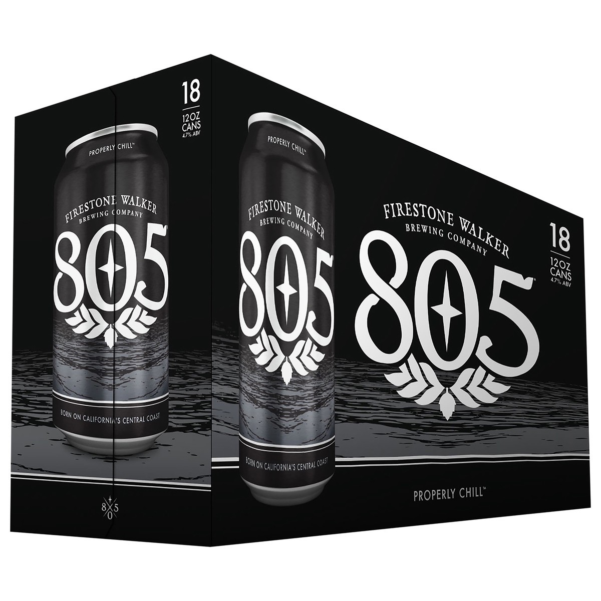 slide 1 of 11, Firestone Walker 805 18pk, 18 ct; 12 oz