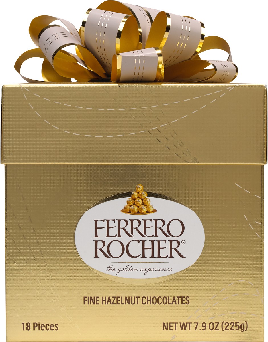 slide 1 of 7, Ferrero Rocher Gift Cube - 7.9oz/18pc, 7.9 oz