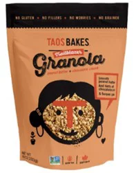 Taos Bakes® Peanut Butter + Chocolate Chip Trailblazer Granola