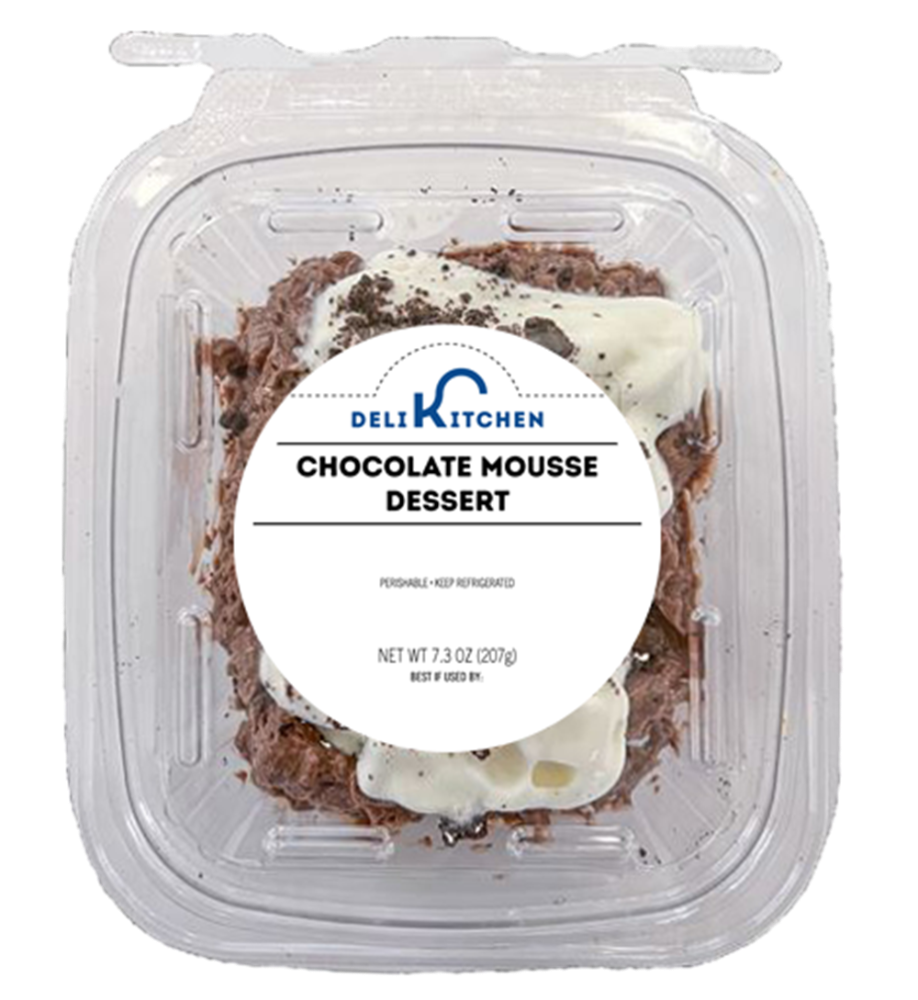 slide 1 of 1, Deli Kitchen Chocolate Mousse Dessert, 7.3 oz
