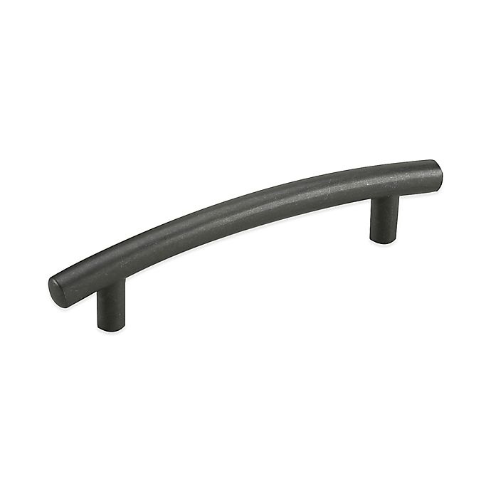 slide 1 of 1, Richelieu Modern Arch Bar Pull - Flat Black, 1 ct