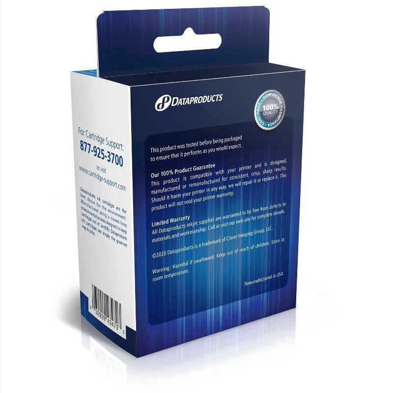 slide 3 of 3, Dataproducts Hp 902Xl Black High Yield Remanufactured Inkjet Cartridge, 1 ct