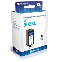 Dataproducts Hp 902Xl Black High Yield Remanufactured Inkjet Cartridge