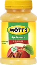 Mott's Cinnamon Applesauce, 24 oz