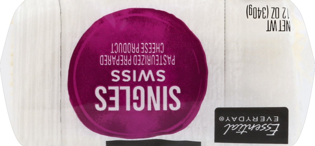 slide 2 of 6, Essential Everyday Swiss Iws Cheese, 12 oz