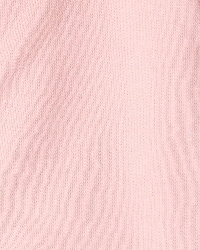 slide 3 of 3, Carter's Carters Toddler Girl DayDream Fleece Long-Sleeve Hooded Zip-Up Jacket - Pink Pink 5T, 1 ct