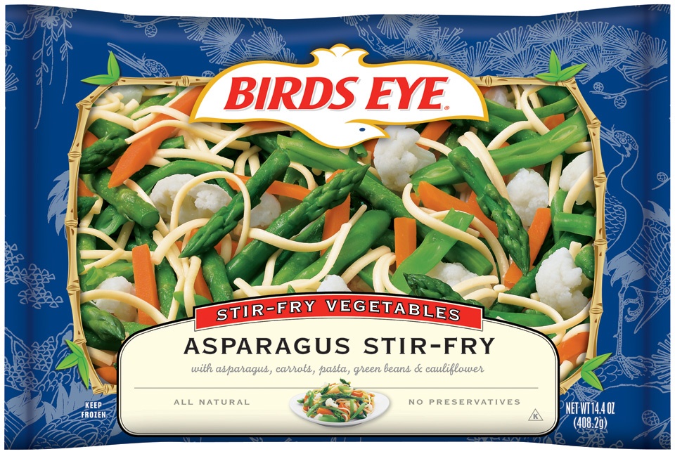 slide 1 of 1, Birds Eye Asparagus Stir-Fry, 14.4 oz