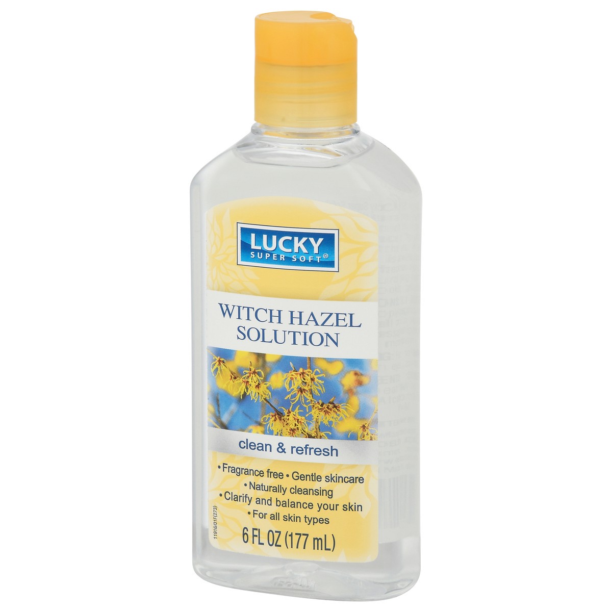 slide 4 of 12, Lucky Super Soft Clean & Fresh Witch Hazel Solution 6 fl oz, 6 fl oz