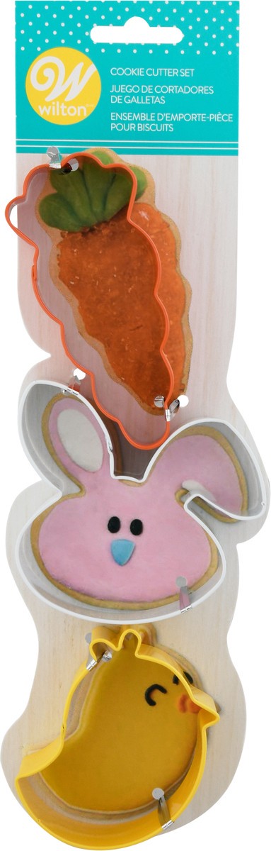 slide 9 of 12, Wilton Cookie Cutter Set 3 Pieces, 1 ct