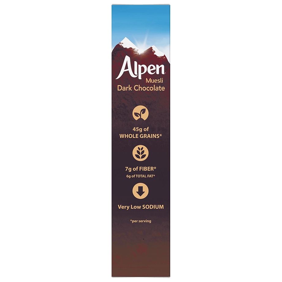 Alpen Muesli Cereal Dark Chocolate 70 Cocoa 11.8 oz Shipt