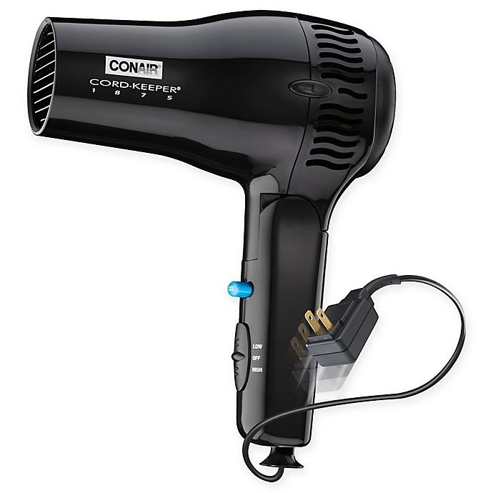 slide 1 of 2, Conair Cord-Keeper Ion Shine Hair Dryer, 1 ct